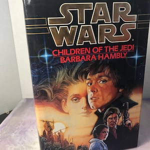 Vintage Star Wars: Children of the Jedi by Barbara Hambly (1995, Hardcover) - Star Wars Novel