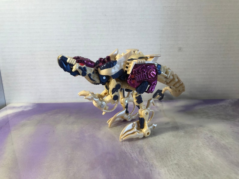 Vintage DINOBOT Transmetal 2 Deluxe Transformers Action Figure Etsy