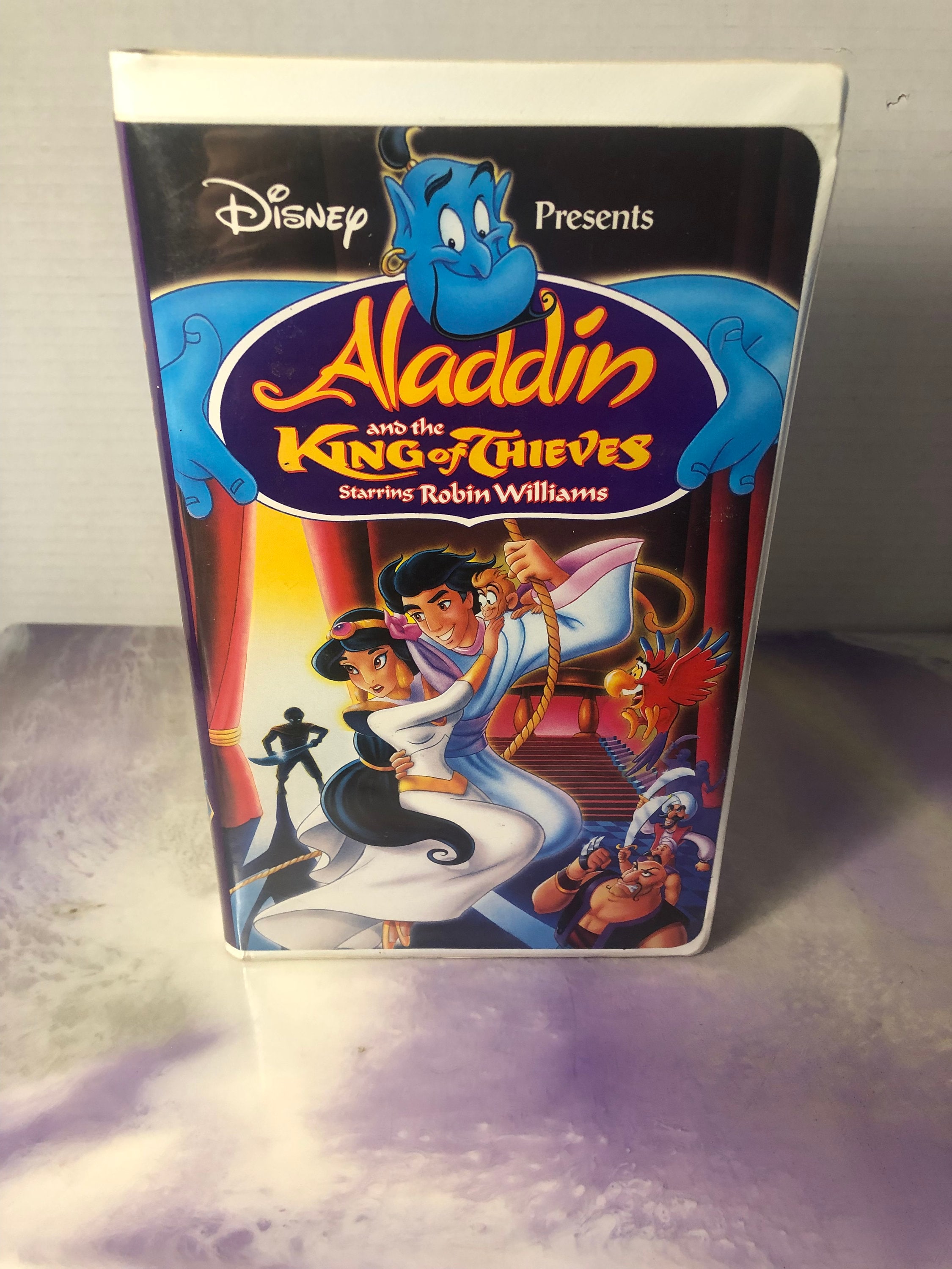 Aladdin And The King Of Thieves Vhs