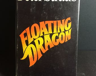 Vintage Book Floating Dragon, by Peter Straub Hardcover Used Book - 1982