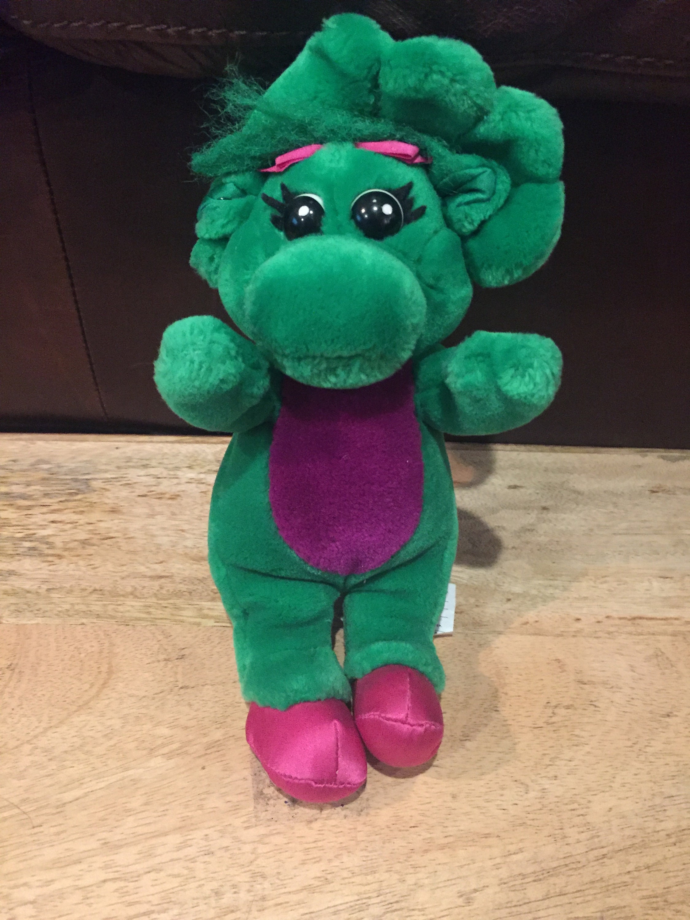 Vintage Barney BABY BOP 8 Plush Rare Vintage Barney - Etsy
