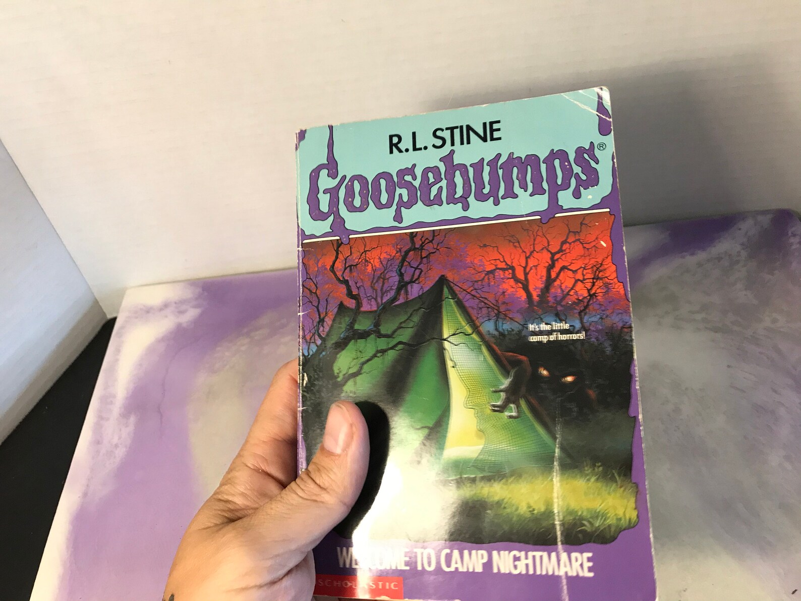 welcome to camp nightmare book welcome to camp nightmare book