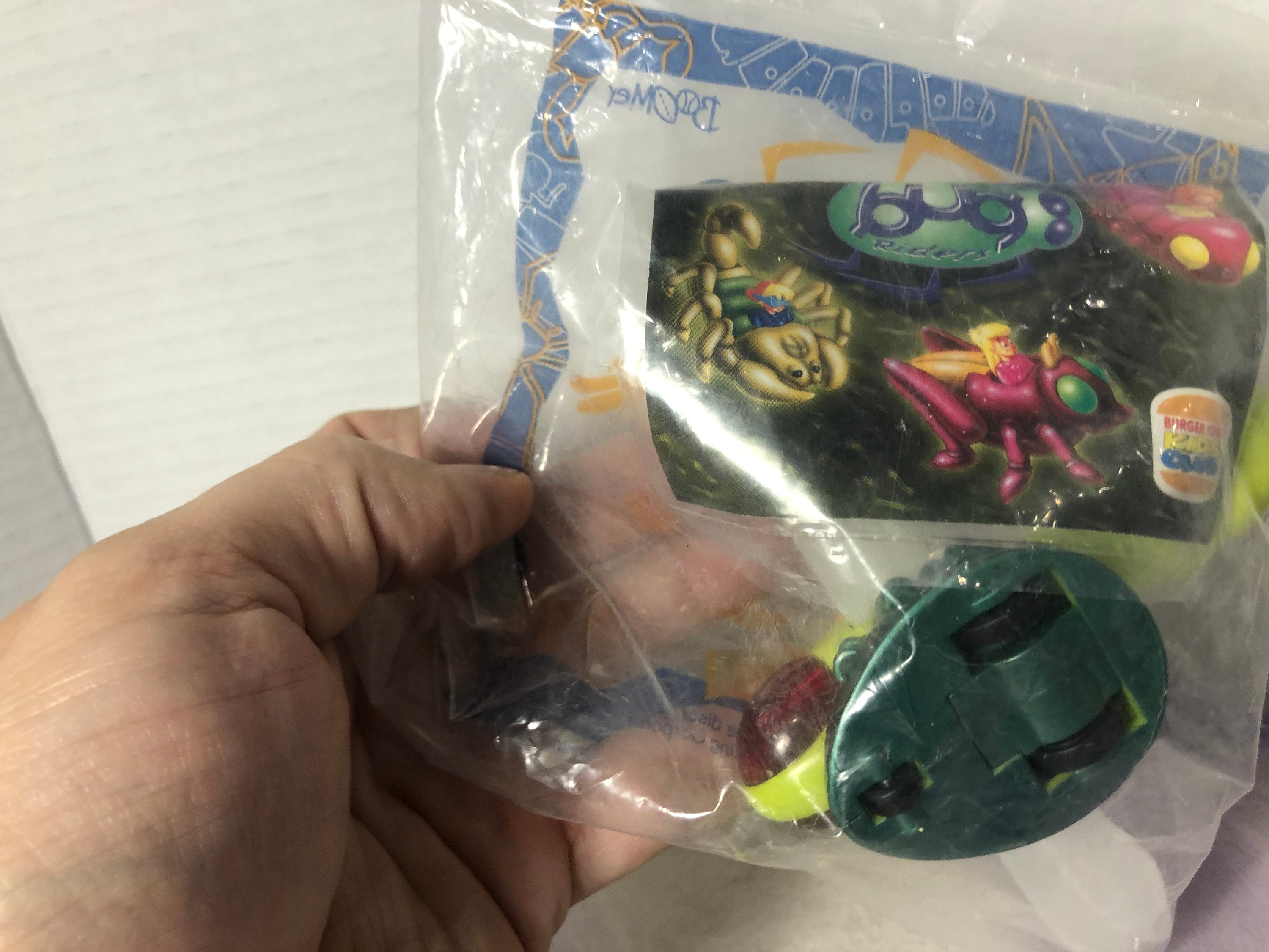 Vintage 1998 BRAND NEW Burger King Kids Club Bug Riders BOOMER ...