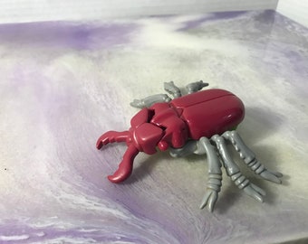 Giraffe Stag Beetle Insect PVC Action Figure model with joints