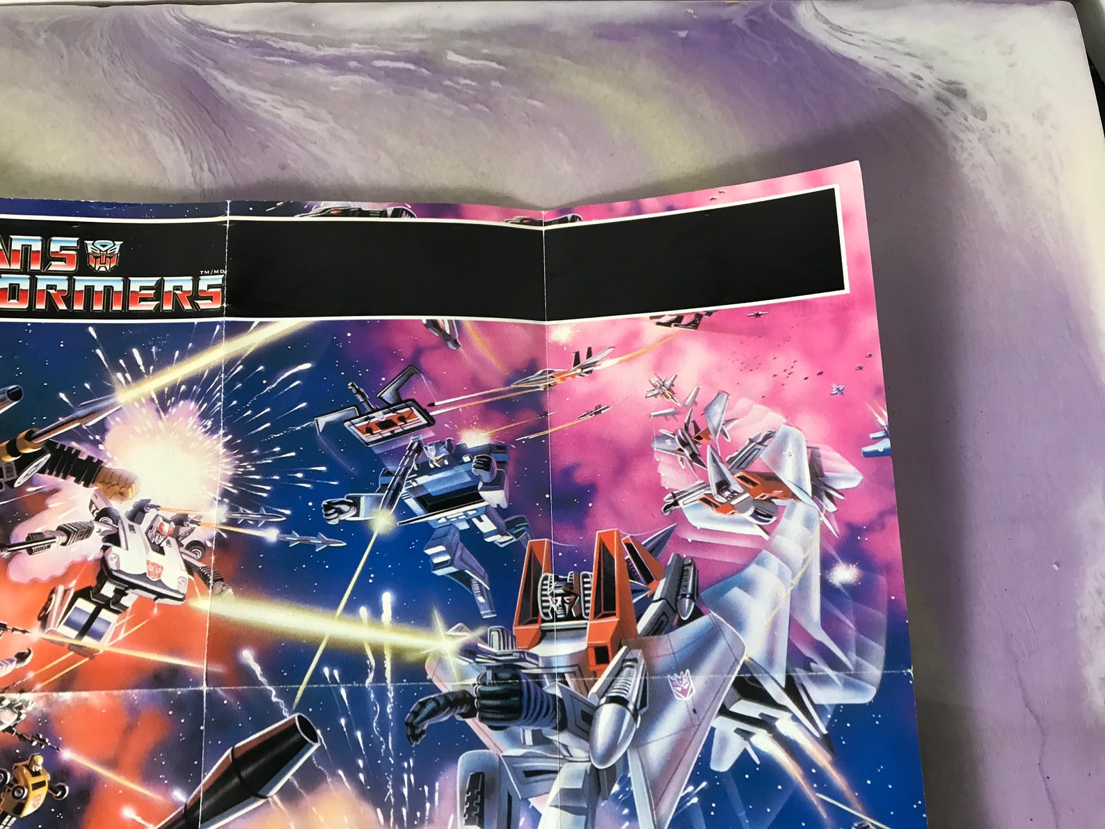 Transformers G1 Vintage Rare Original Autobot Checklist Insert Etsy