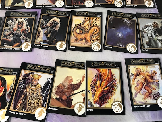 1991 アドバンスド・ダンジョンズ & ドラゴンズ トレーディングカードセット 1991 TSR Advanced Dungeons Dragons Trading Cards Factory Set