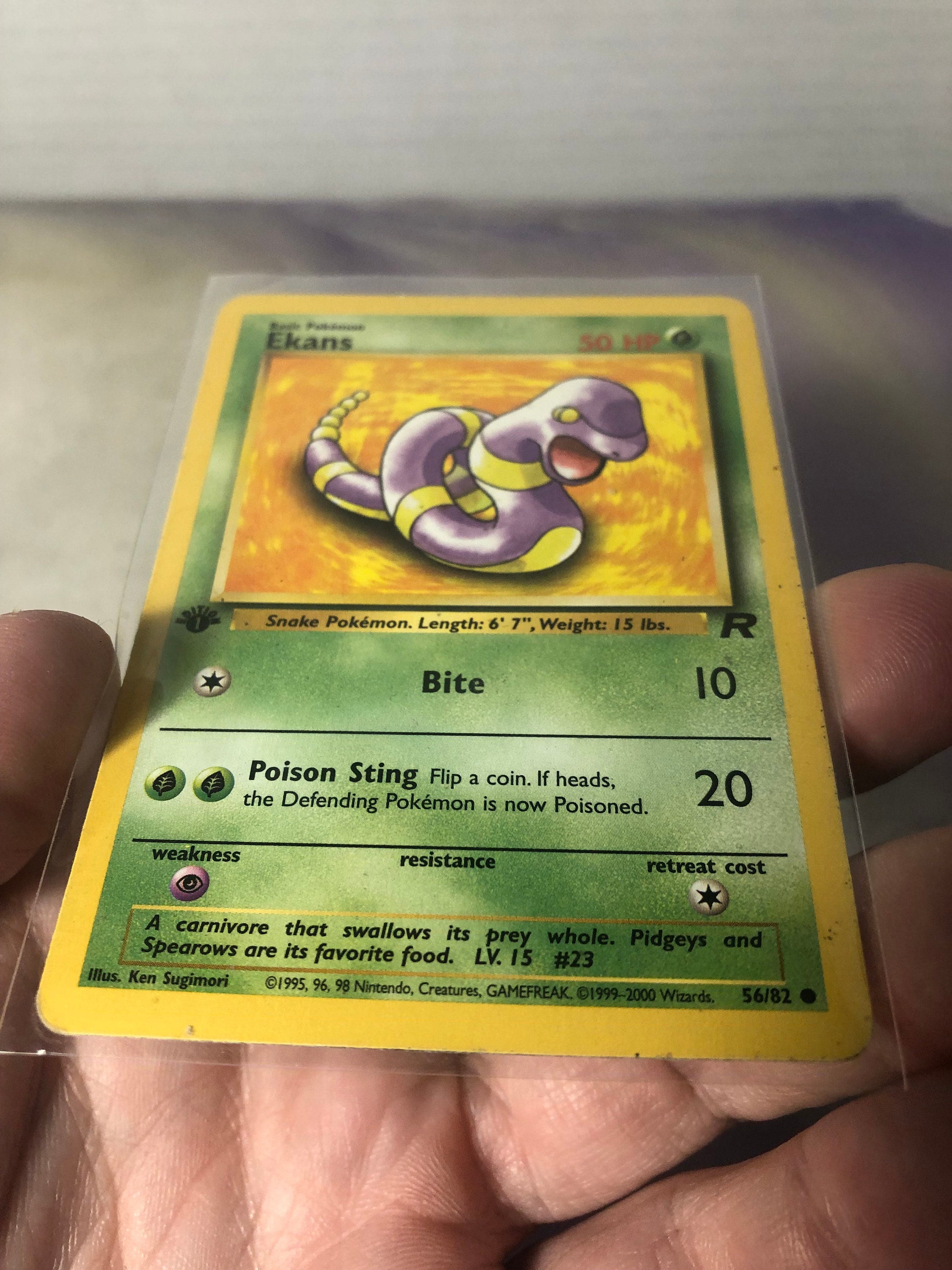 ekans pokemon card value Ekans 100/162 Common | Temporal Forces | Pokemon Card