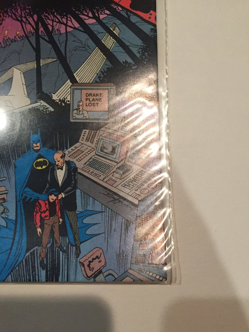 Vintage 618 Detective Comics Starring Batman 1980's DC - Etsy