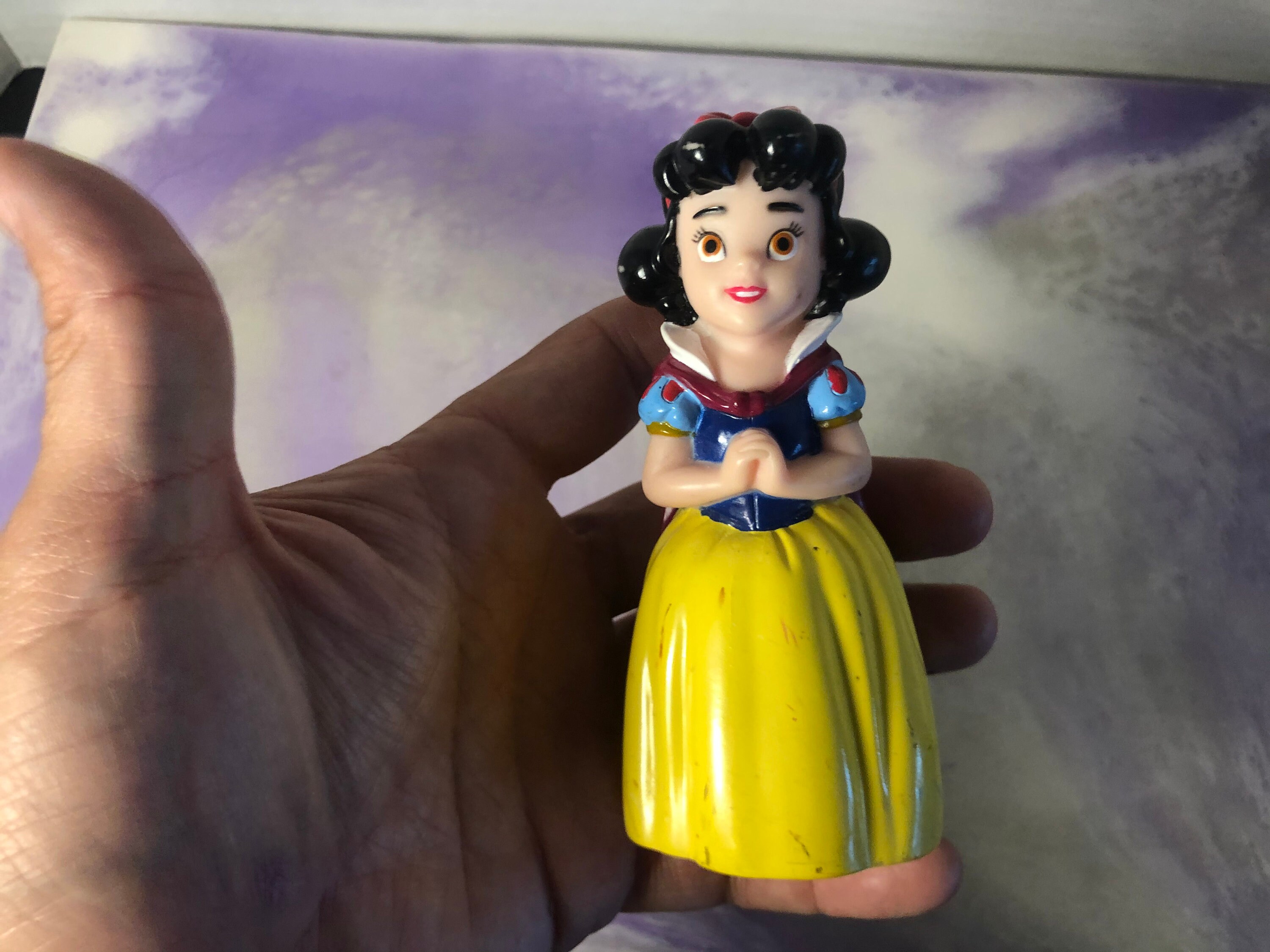 ANCIEN POUET DISNEY Blanche Neige et les Sept Nains Prof (doc) EUR 6,00