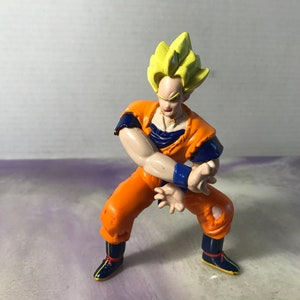 Vintage  Dragon Ball Z VEGETA Action Figure  - Rare Vintage Figure - Dragon Ball Z Nostalgia