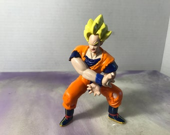 ヴィンテージ ドラゴンボールZ 悟空 アクションフィギュア 4インチ