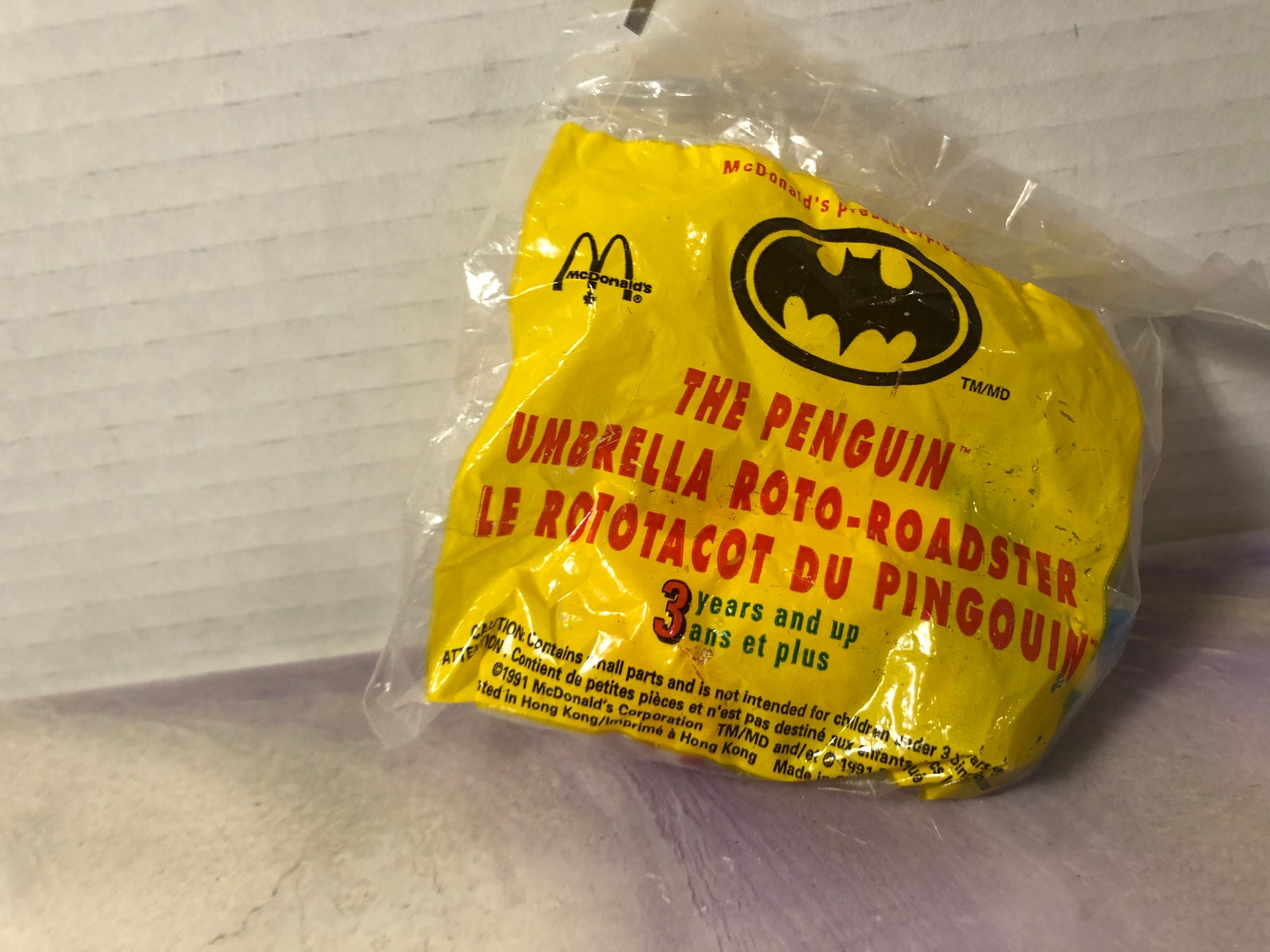 Brand New Penguin Duck Mobile Batman Returns Happy Meal Toys | Etsy