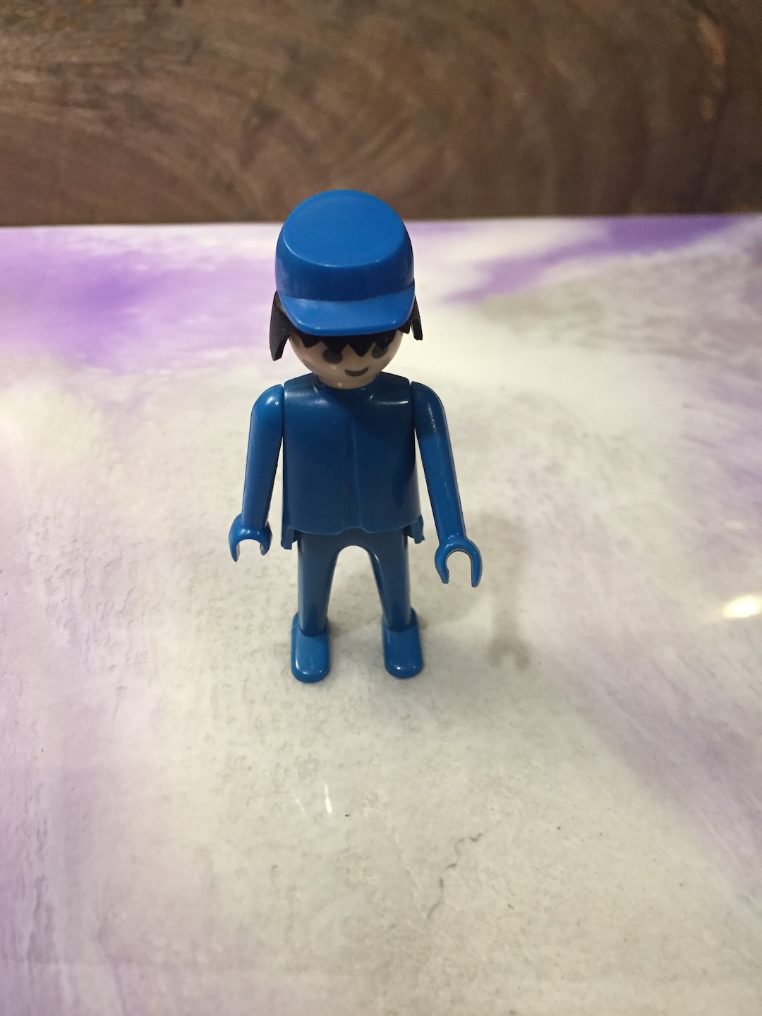 Vintage Playmobil Figure Rare Vintage Playmobil Civil War / Union Army