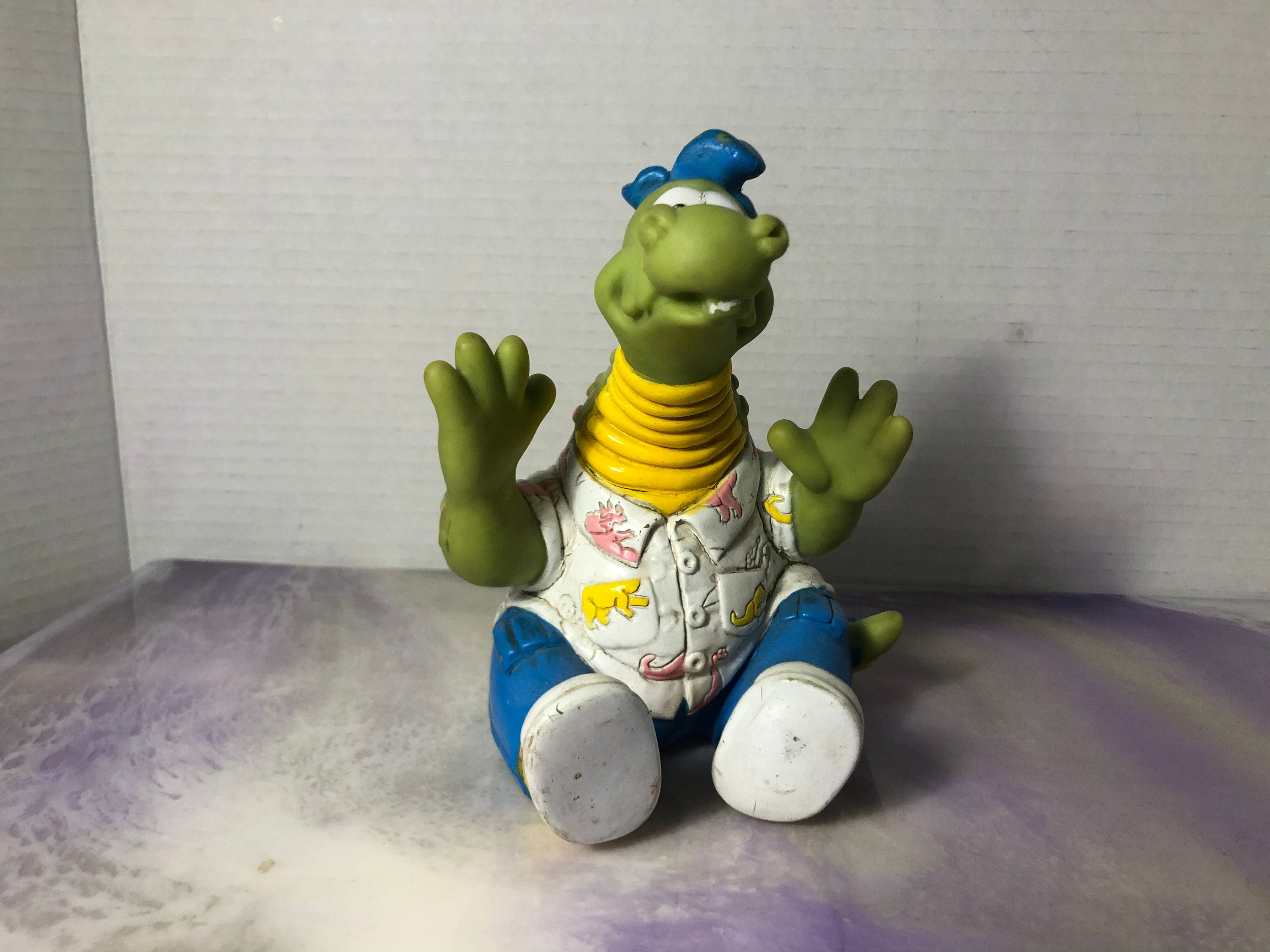 Magellan the Dragon Eureeka's Castle Hand Puppet Figure Etsy