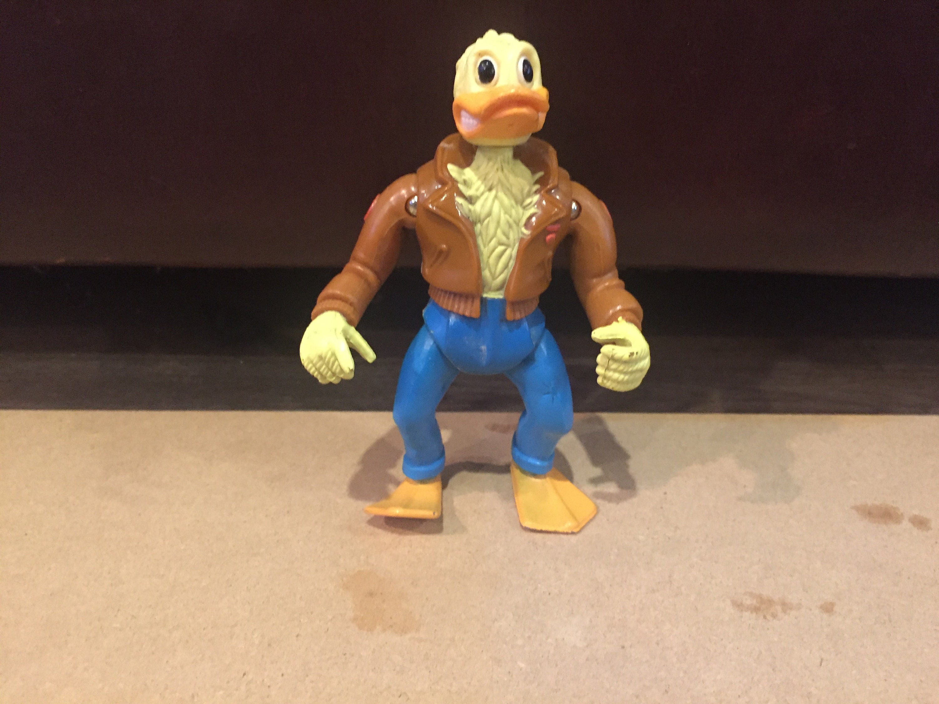 Vintage 1989 Ace Duck no Wings TMNT Rare Figure Teenage Etsy UK
