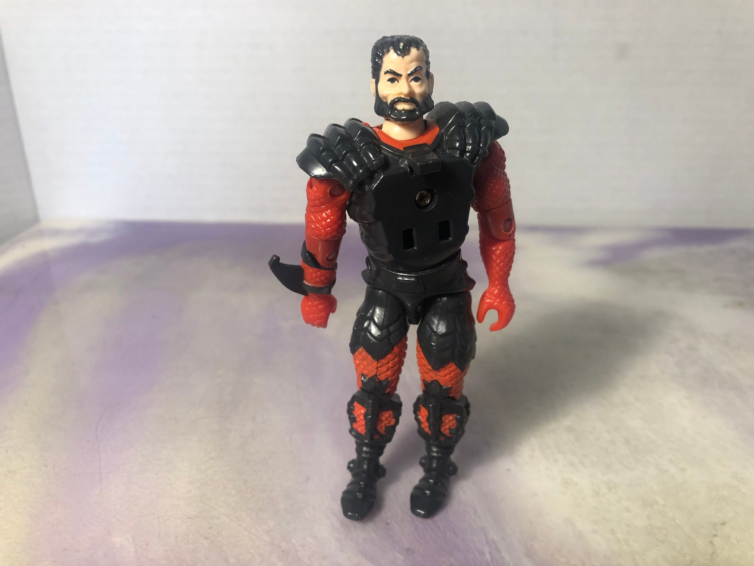 Black Birdman Warrior Beasts 1982 Remco Action Figure Vintage MOTU