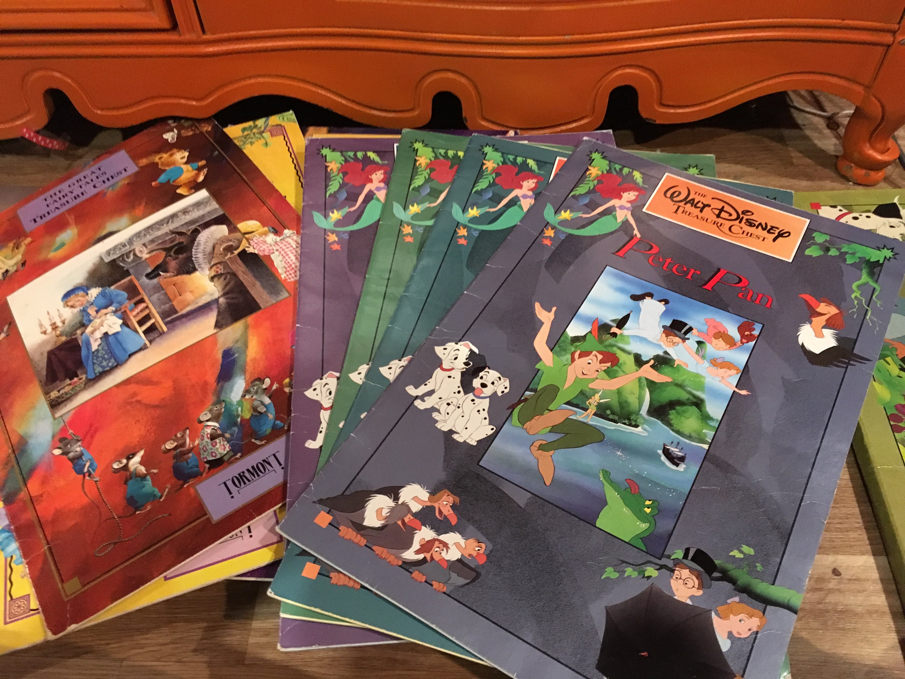 The Walt Disney Princess Treasure Chest 1993 Brimar Publishing | Etsy