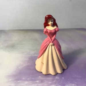 Vintage Disney Princess Ariel Figure PVC Cake Topper Rare Vintage Toy! Fun Vintage Toy! Lot 5