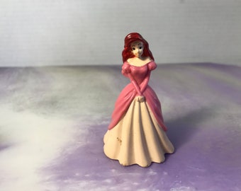 Vintage Disney Princess Ariel Figure PVC Cake Topper Rare Vintage Toy! Fun Vintage Toy! Lot 5