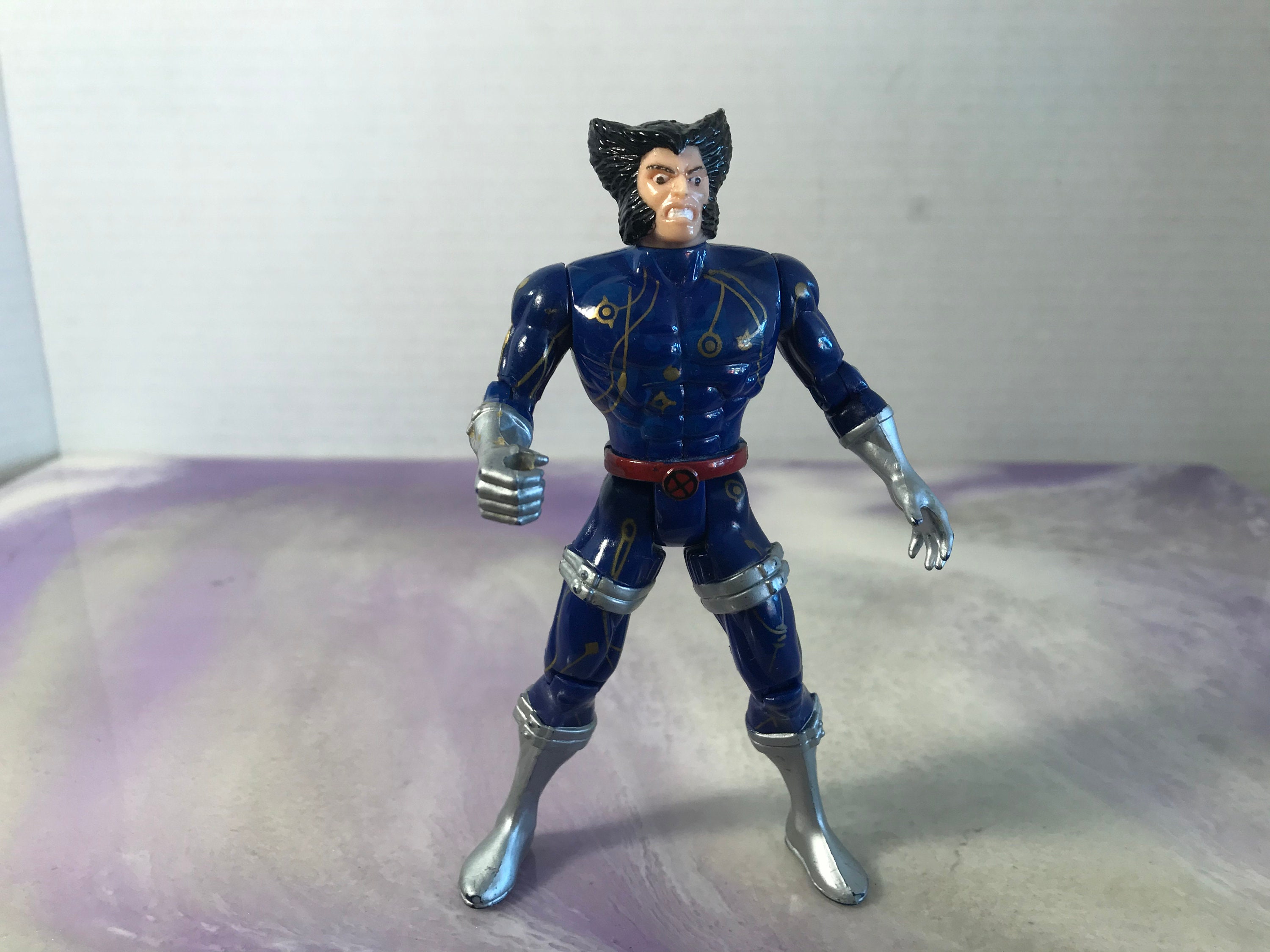 Marvel Toy Biz Morbius Blue Hair Rare - wide 5