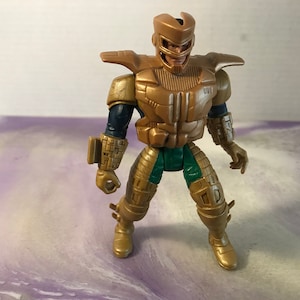 Vintage Action Figure GI Joe Extreme ~ 1996 Gi Joe Ballistic  (v2) ~ Hasbro Vintage ARAH Gi Joe Dark Horse Comics