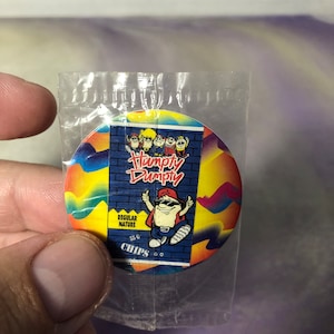 Vintage Pog - Humpty Dumpty Chips - Regular Chips Pog - New  - Vintage 90&#39;s Collectible Piece of Nostalgia!
