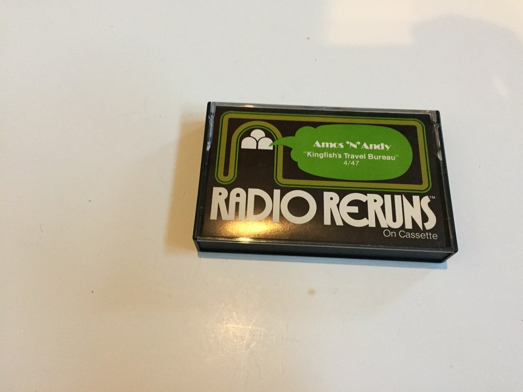 Radio Reruns Vintage Radio Reruns Cassette Tape # 28 - Amos and Andy (kingfish's ...