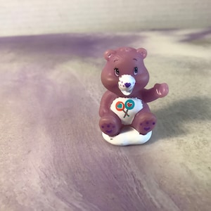 Vintage Care Bears Figure Share Bear Vintage Cake Topper! Used Played With Figure