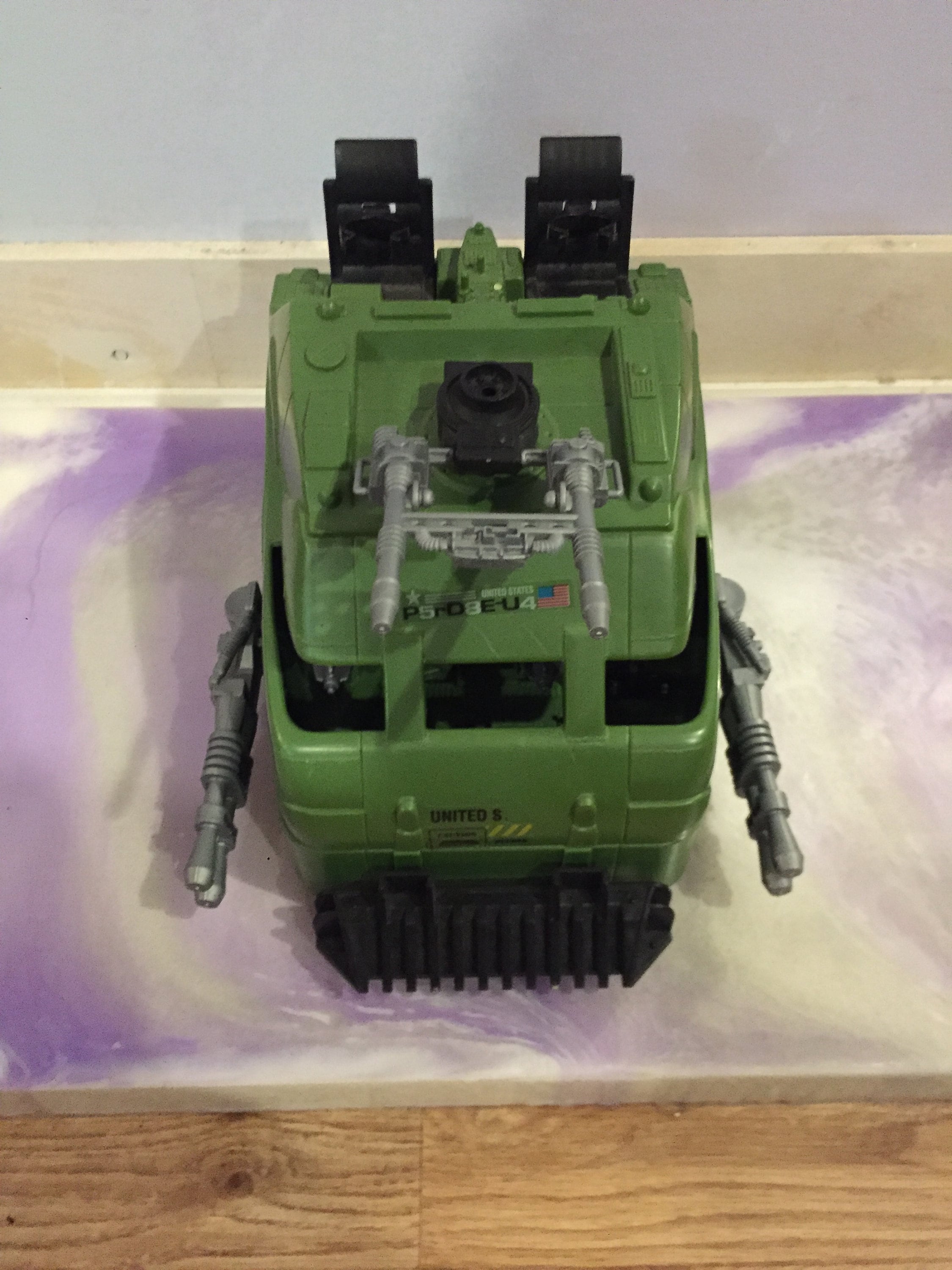 GIジョー　ハズブロ　タカラ Mobile battle bunker 完品 Vintage GI Joe Mobile Battle Bunker - Incomplete Vintage