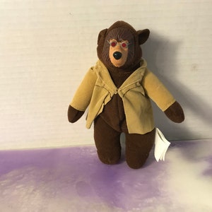 Vintage Disney Mcdonalds Country Bears Plush -  Vintage Stuffed Animal - Disney Country Bears Rare Plush