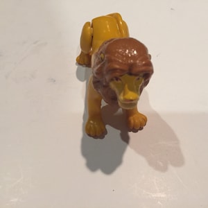 Vintage Lion King Figure Adult Simba! Disney Lion King Burger King Figure Cake Topper! Lot 2