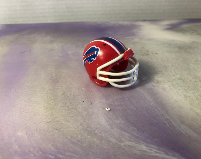 Vintage NFL Mini Helmet Vending Machine Toy Helmet Buffalo Etsy