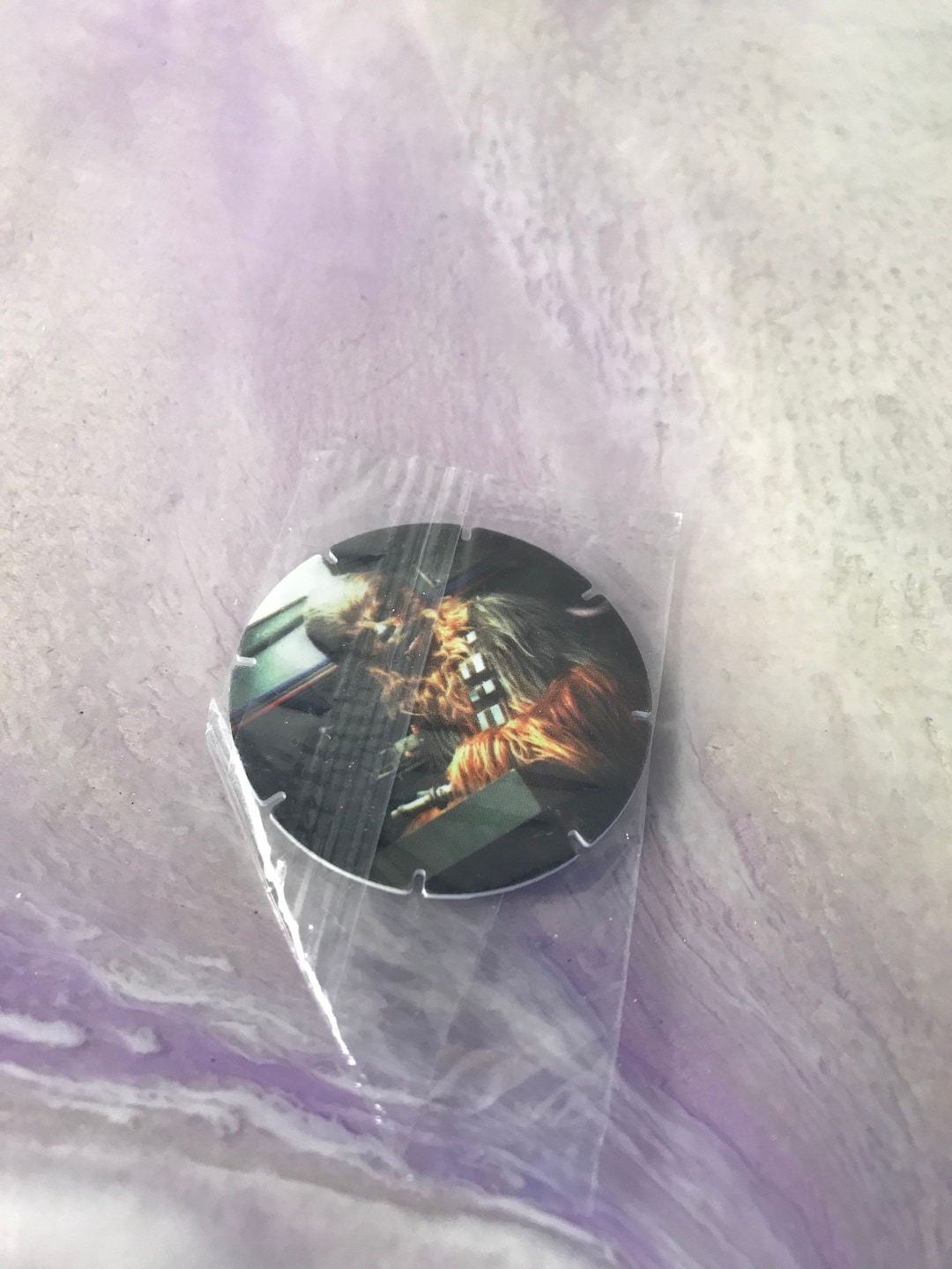 Vintage 1998 Lucas Film Frito Lay TAZOS Collector Pog