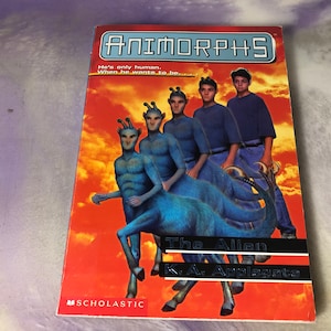 Vintage Animorphs : The Alien - Paperback By Applegate, K.A. - 90&#39;s Kids Novel