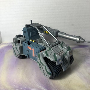Vintage 1993 Kenner 20th Century Aliens Panzer Trägerraketen Trägerfahrzeug - UNKOMPLETT -