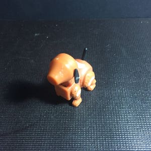 Vintage 1960's 70's Used Fisher Price Little People Dog Figure - Vintage Little People Family Animal Accessory