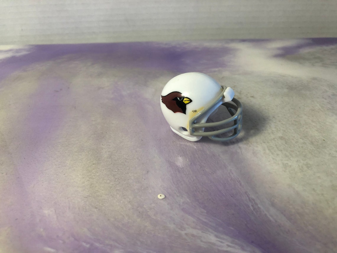 Vintage NFL Mini Helmet Vending Machine Toy Helmet Arizona Etsy