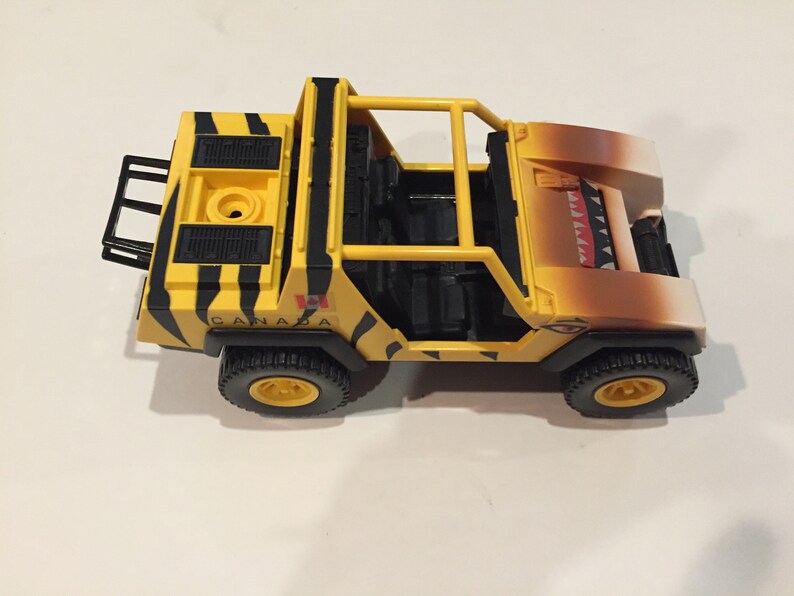 Vintage GI Joe 1989 Tiger Force Sting Jeep G.I Joe Toy Awesome Nostalgia Incomplete Rare Vintage
