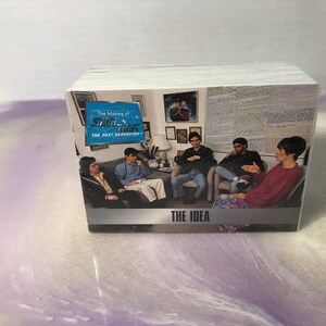 Vintage 1994 Sky Box Star Trek the Making of the Next Generation Collectors Card Set Gloednieuw! - Geweldige 90's Star Trek Card Lot