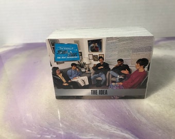 Set di carte da collezione vintage Sky Box Star Trek The Making of the Next Generation del 1994, nuovo di zecca! - Fantastico lotto di carte Star Trek degli anni '90