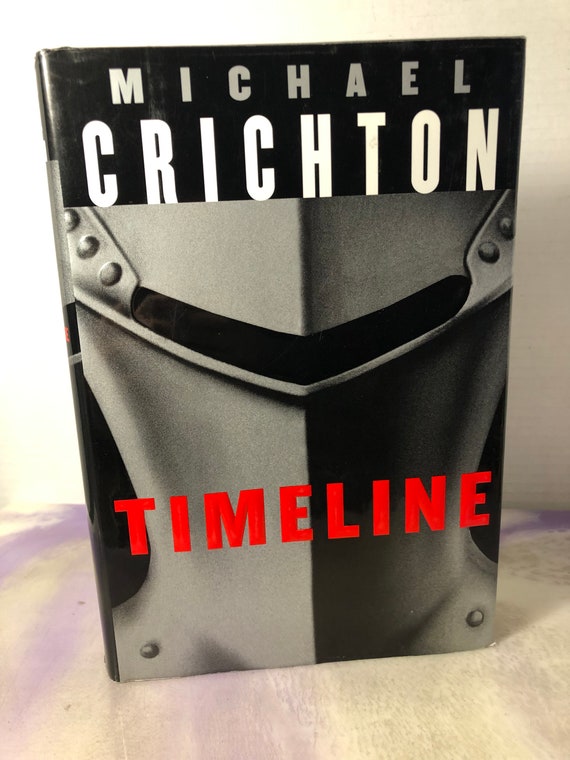 thumbnail image 2 of Timeline: A Novel – Michael Crichton – Mass Market Paperback, Good Condition 2 of 4