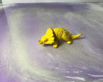 Vintage Made in China - Dinosaur Themed Eraser - PROTOCERATOPS - Awesome 80's Dinosaur Styled Eraser