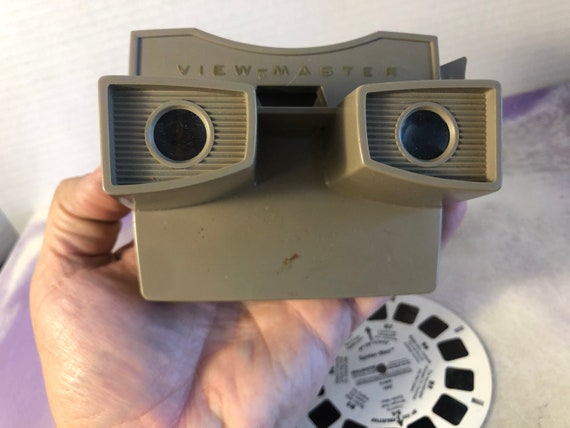 Vintage 1970's GAF View Master Grey Stereo Viewer Rare Vintage Toy With  Spiderman Marvel Reel -  Canada