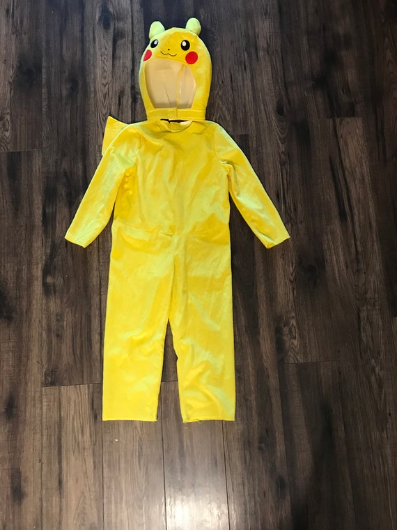 Pokemon Kids XS / 4 Pikachu Halloween Costume - Aw