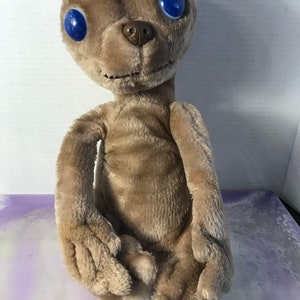 Vintage Rare 1982 Showtime E.T. the Extraterrestrial Plush Doll