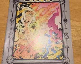 Vintage First Comics Elric The Sailor on the Seas of Fate #3 (1985) Vintage Rare Comic Book -First Comics Rare