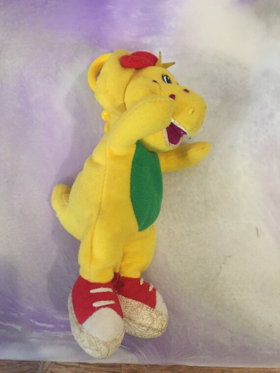 barney and friends stuffed animals