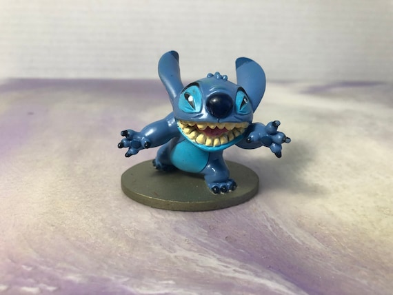 vintage Disney Lilo and Stitch - Jouet pvc - STITCH - Rare vintage Lilo et  Stitch Cake Topper Figure