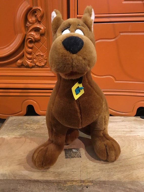 scooby doo stuffed toy