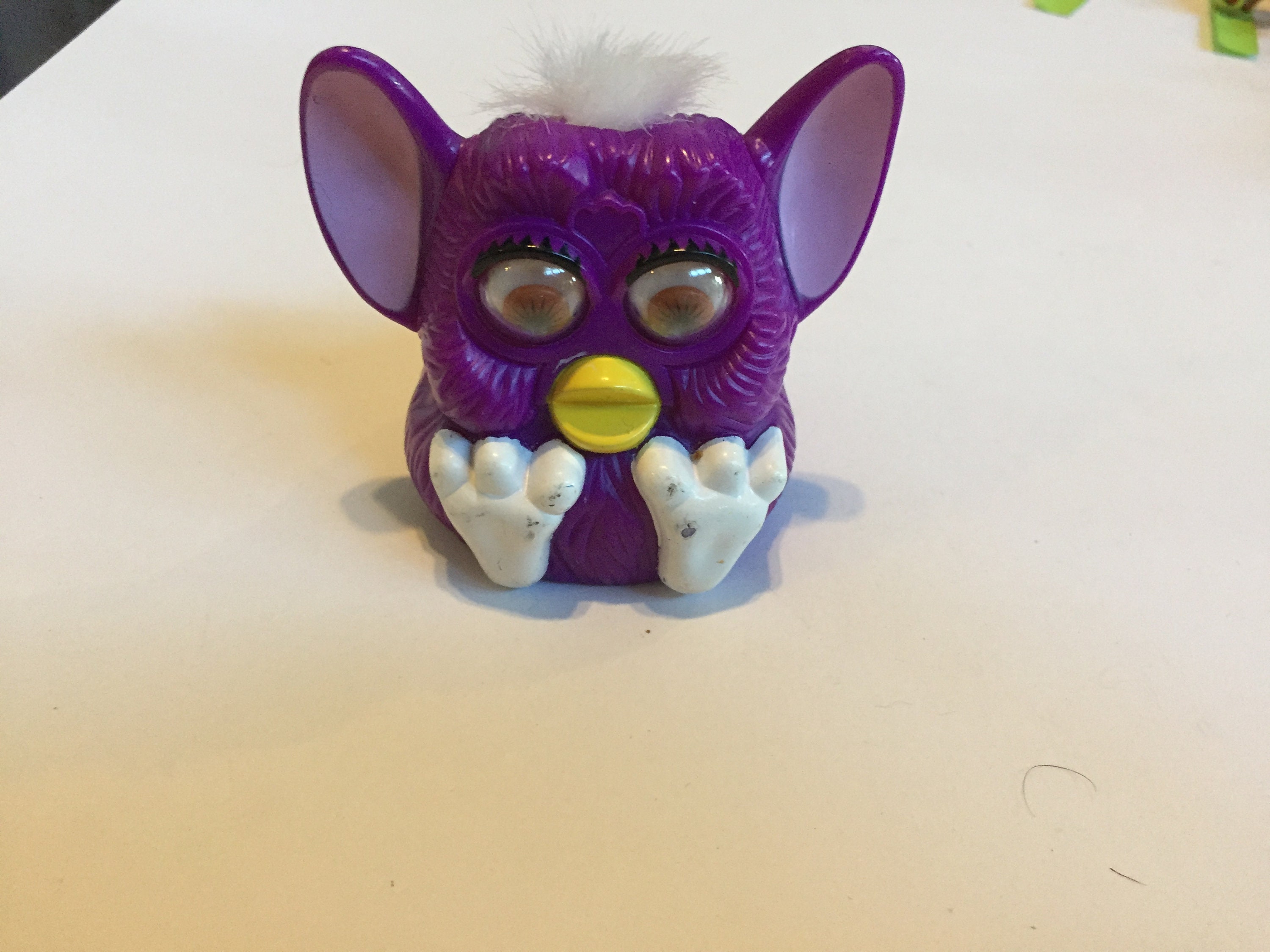 McDONALDS HAPPY MEAL FURBY PURPLE No Packaging 